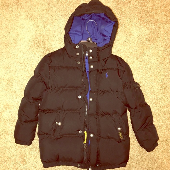 Polo Ralph Lauren Other - Polo by Ralph Lauren Black Puffer Jacket for Kids